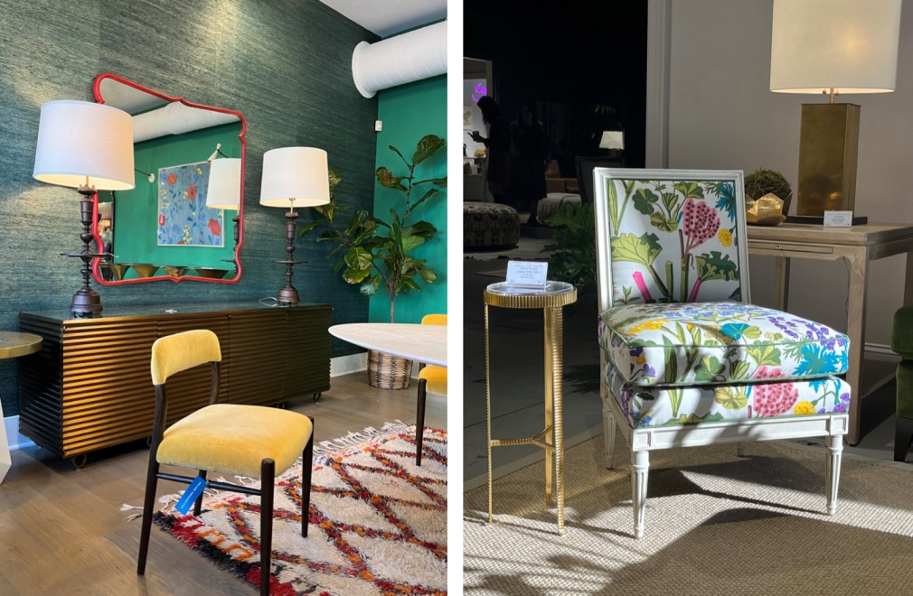 High Point Market Pt2 - Color Trends | Impeccably Designed Homes