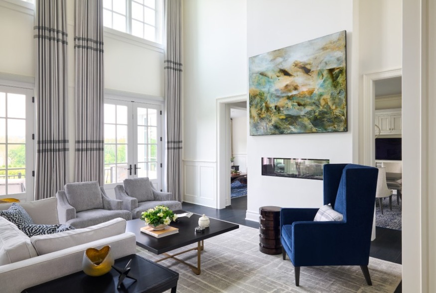 Art Crush Incorporating Artwork Into Luxury Interior Design Coeur D'Alene