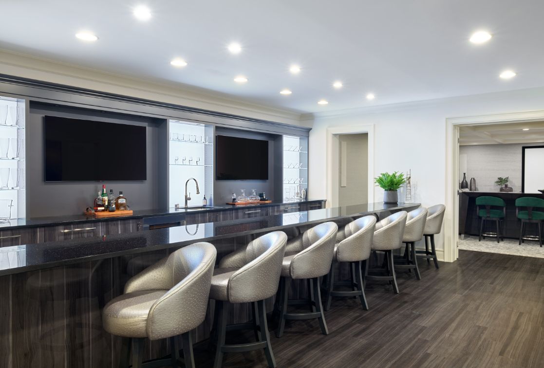 Cheers to the Modern Bar in Luxury Home Interior Design